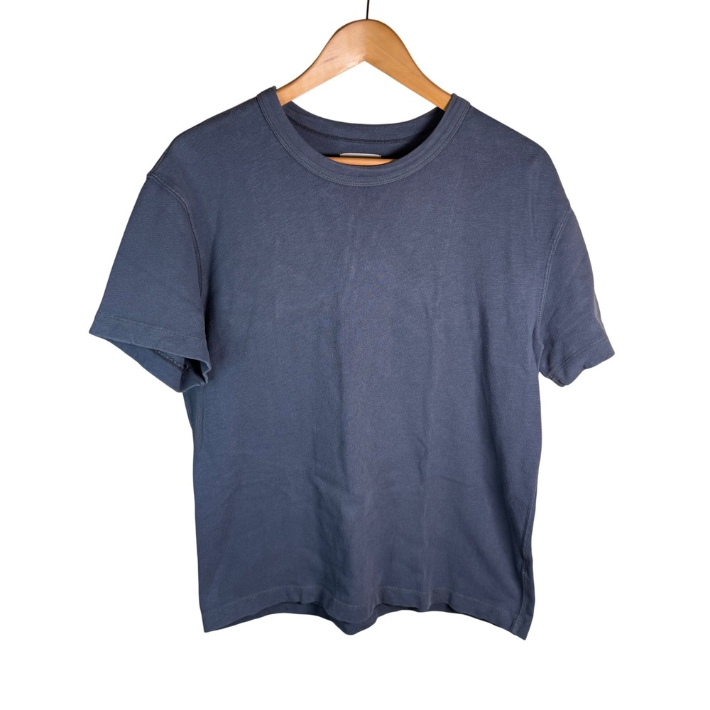 Buck Mason Field-Spec Cotton Heavy Tee Mens Medium Gray Short Sleeve Classic